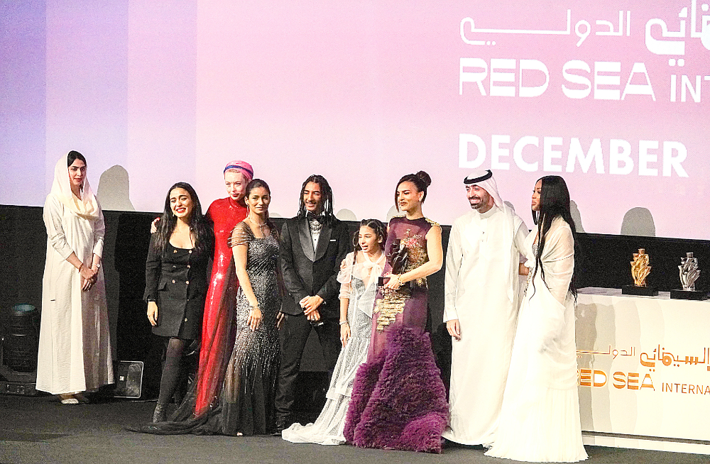 Saudi Arabia’s Red Sea Film Festival screening was ‘huge honor,’ says director of award-winning movie