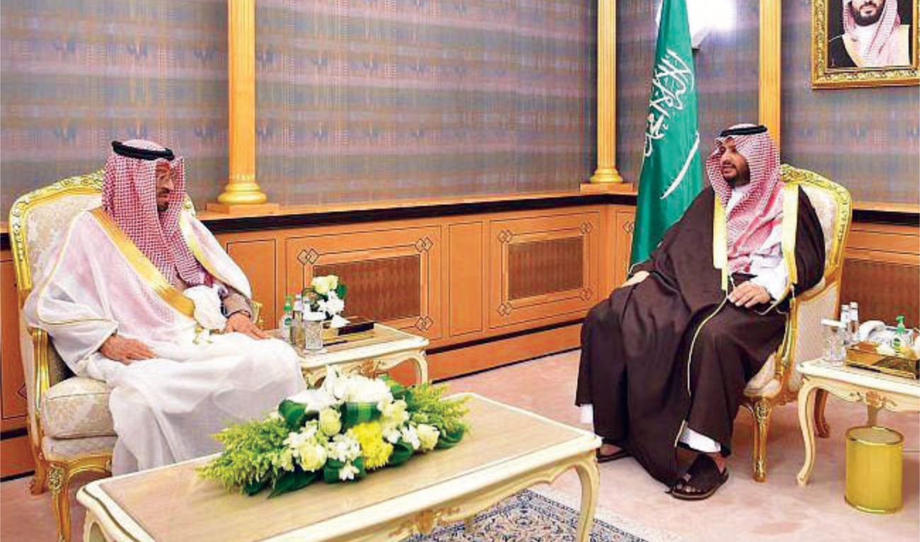 DiplomaticQuarter: Outgoing Bahraini envoy meets Saudi minister, Qassim governor