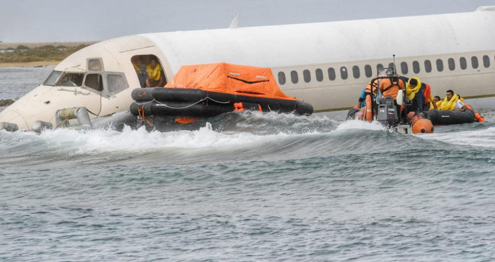 Saudi authorities stage maritime disaster drill