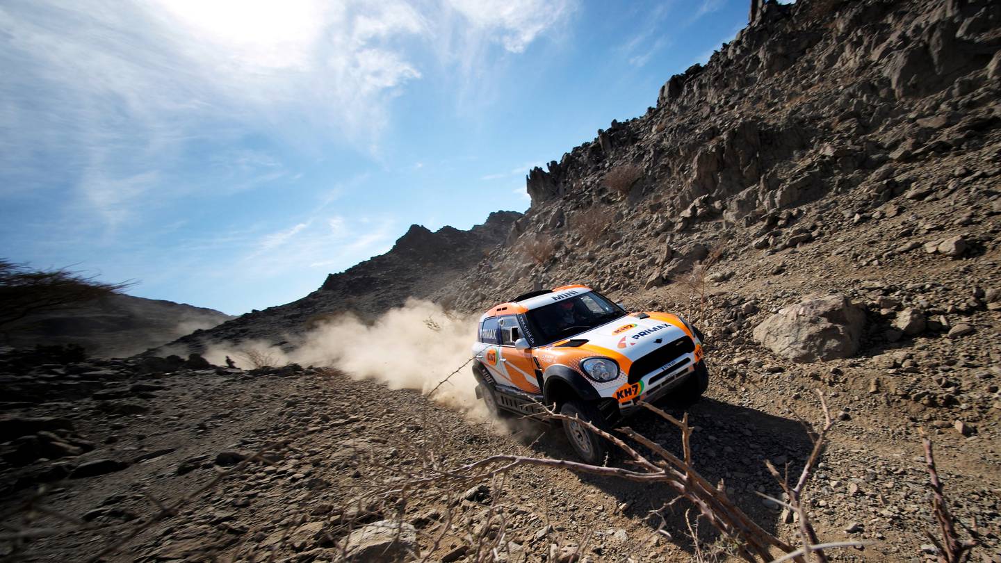 Dakar Rally testing in Saudi Arabia's Jeddah - in pictures