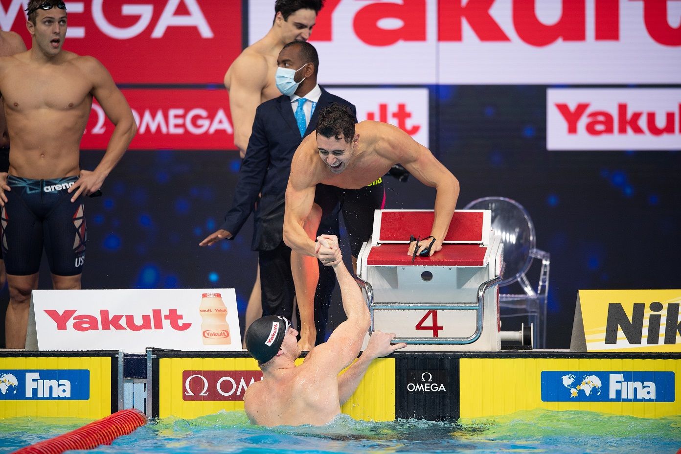 Records continue to be broken in Abu Dhabi's FINA World Swimming Championships