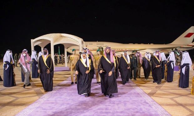 As Arab leaders gather in Saudi Arabia King Salman’s absence looms large