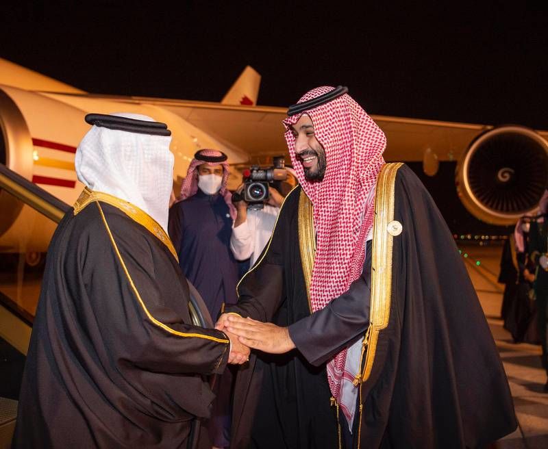 Saudi Crown Prince stresses need to tackle Iran's nuclear programme
