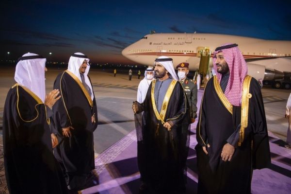GCC leaders arrive in Riyadh for summit