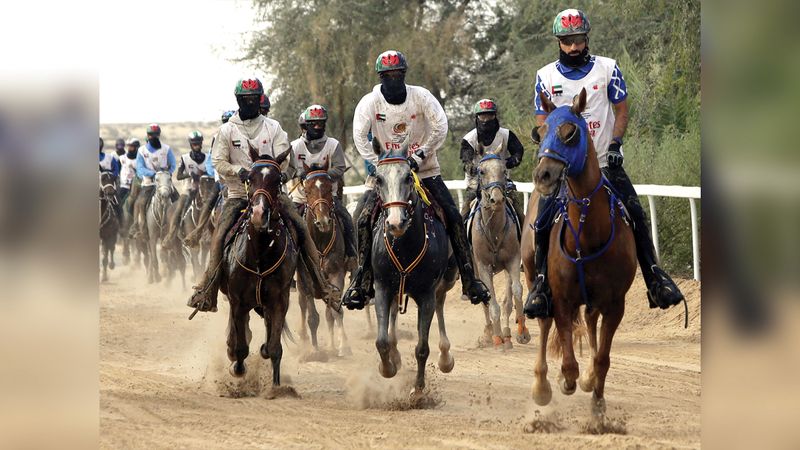 The Dubai Crown Prince Endurance Cup kicks off on January 8 in Seychelles