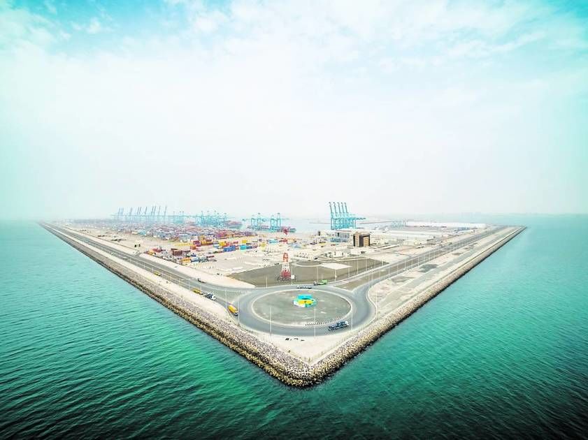 Abu Dhabi ports will play a key role in the future of world trade