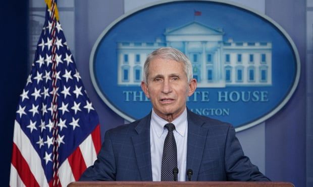 Fauci says Omicron surge will continue and Americans must not be complacent