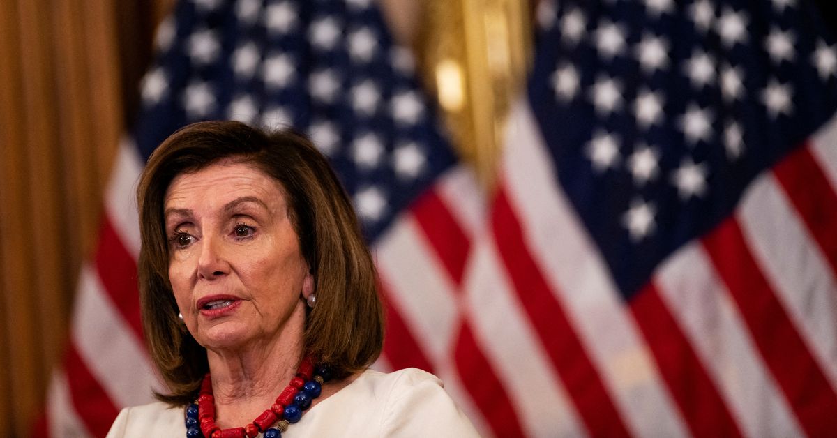 U.S. House bill on China competitiveness, chip investment, coming soon - Pelosi