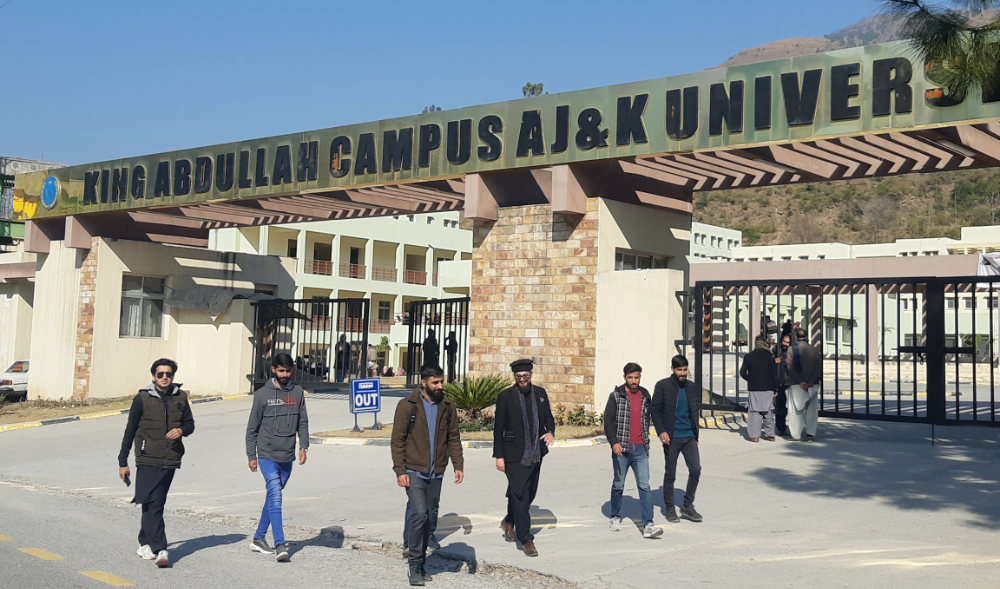 Saudi-funded campus in Pakistan’s Kashmir helps close gender gap in science