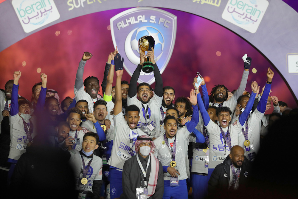 Al-Hilal defeat Al-Faisaly to win Saudi Super Cup after dramatic penalty shootout