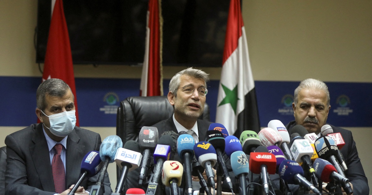 Lebanon inks deal with Syria, Jordan to address power crisis