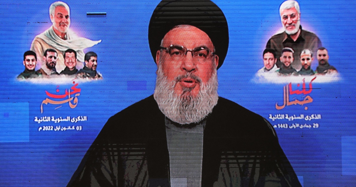 Hezbollah’s Nasrallah accuses Saudi Arabia of ‘terrorism’