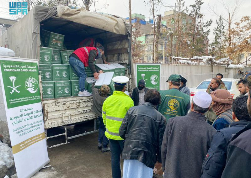 Saudi aid center continues aid work in Jordan, Afghanistan