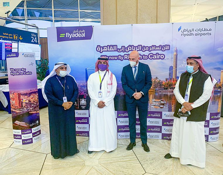 Saudi Budget flyadeal launches new route between Riyadh and Cairo