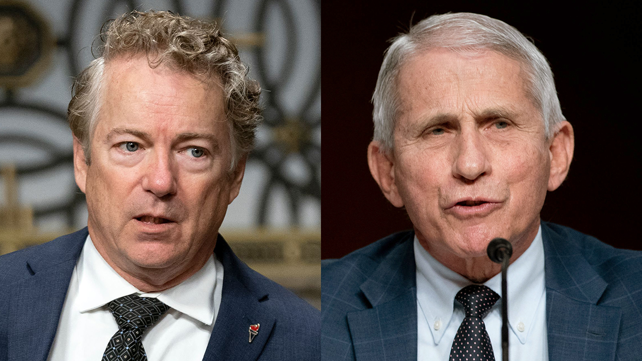 Fauci, Paul clash over accusations of 'cheap politics' regarding alleged 'takedown' of other scientists