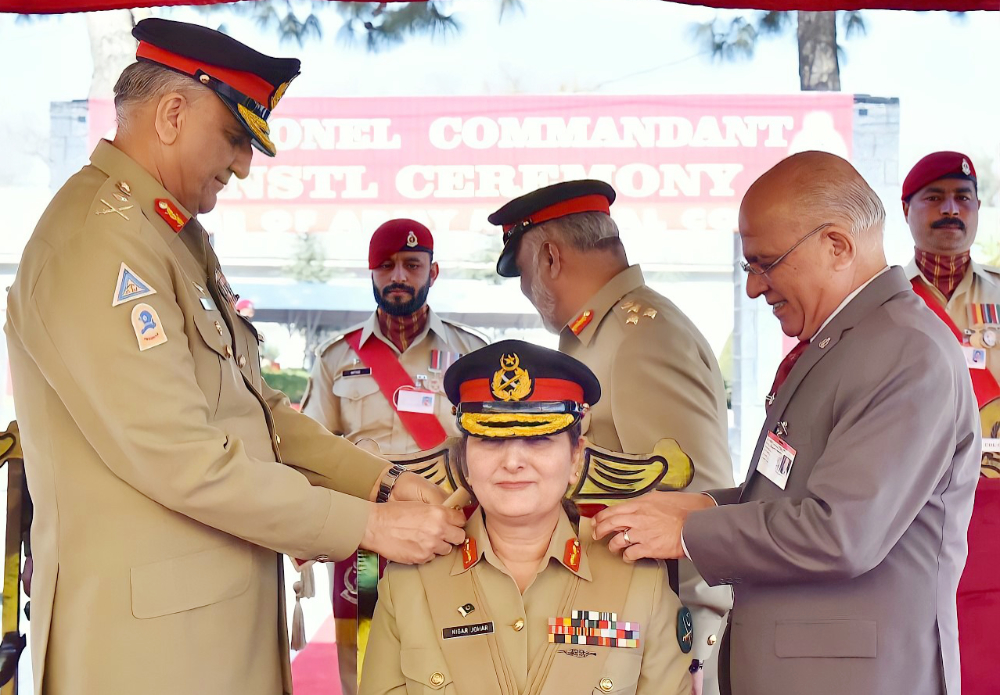 Pakistan’s first female general hails Saudi Arabia for women-centric reforms