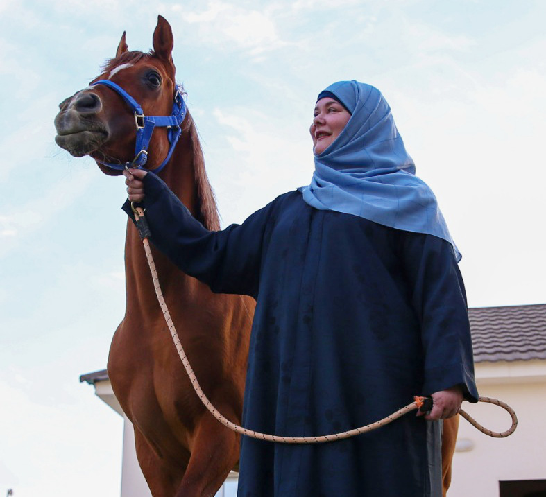 Riyadh-based horse specialist steps in to fill ‘knowledge void’ on animal welfare