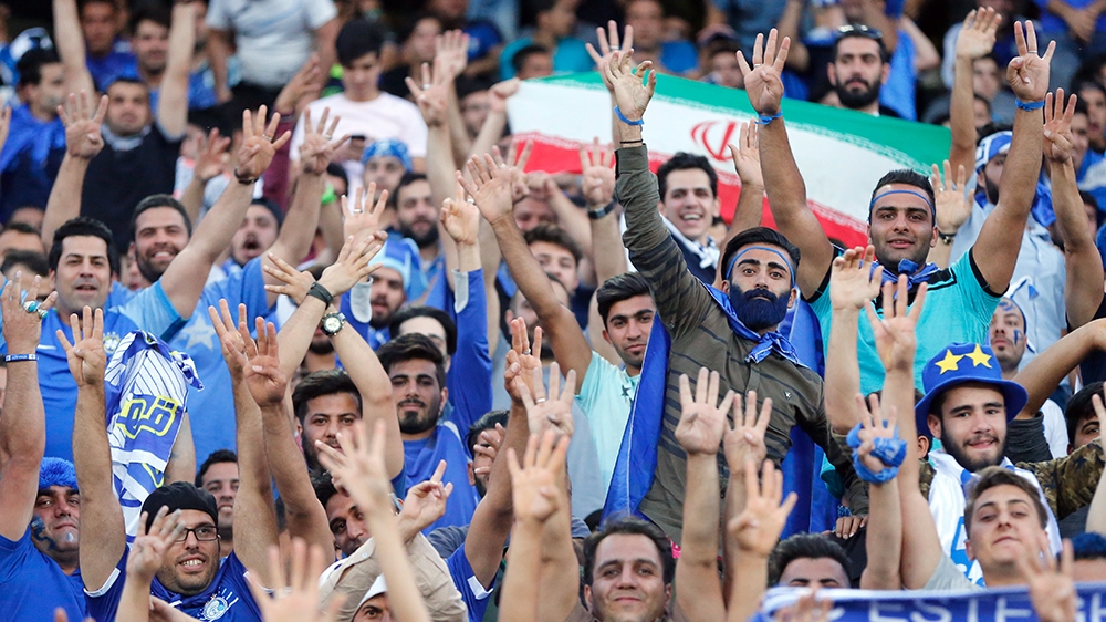 Three Iranian clubs barred from Asian Champions League