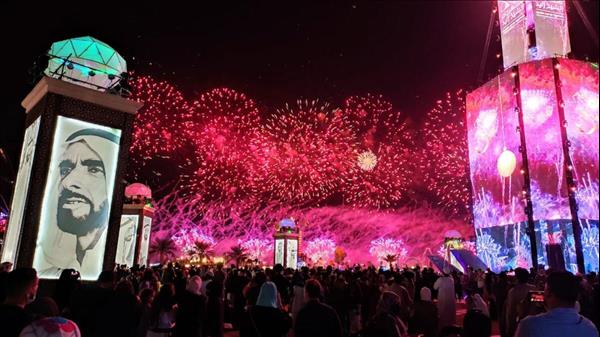 UAE - Abu Dhabi's Sheikh Zayed Festival breaks 3 world recor...