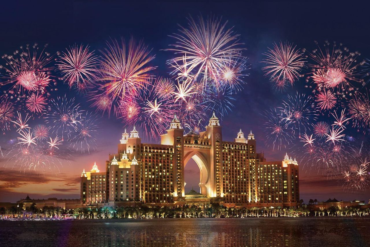 3 billion people around the world have watched Dubai’s New Year celebrations .. Photos