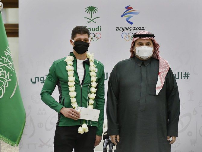Saudi authorities honor qualifiers for the Beijing 2022 Winter Olympics
