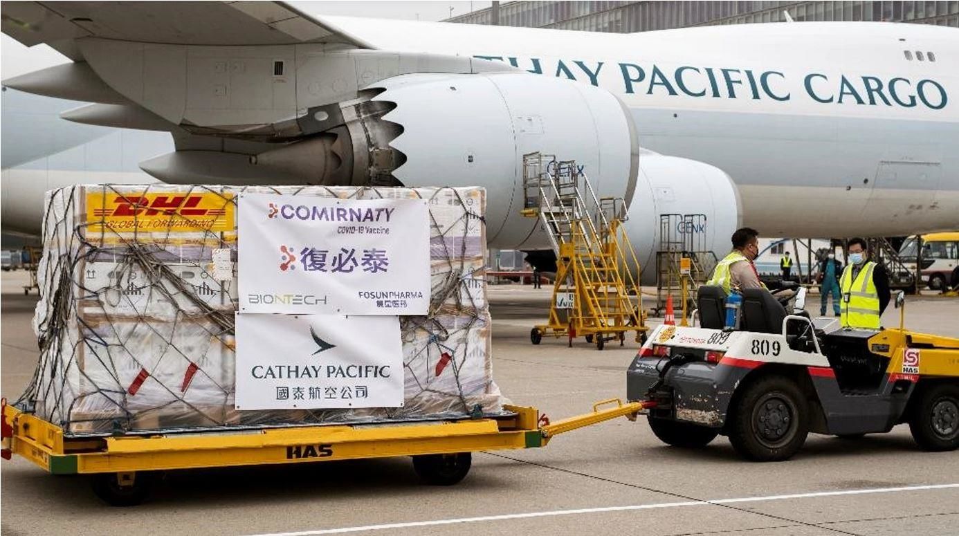 Cathay Pacific says strict new quarantine rules could cause 'dramatic' supply chain disruptions