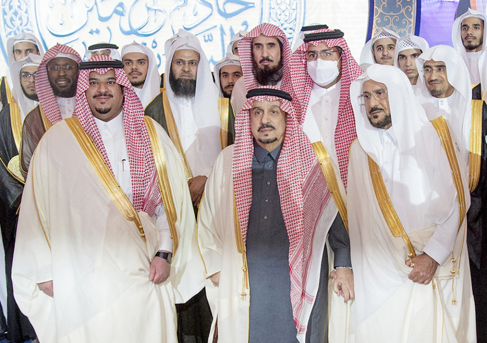 Winners of King Salman Award for Holy Qur’an memorization honored