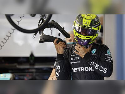 Saudi Grand Prix marshal removed after anti-Hamilton tweet