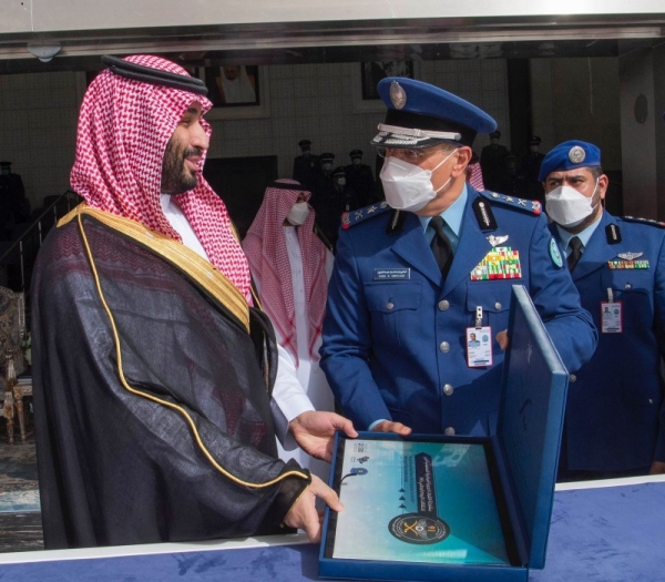 Crown Prince attends King Faisal Air College graduation ceremony