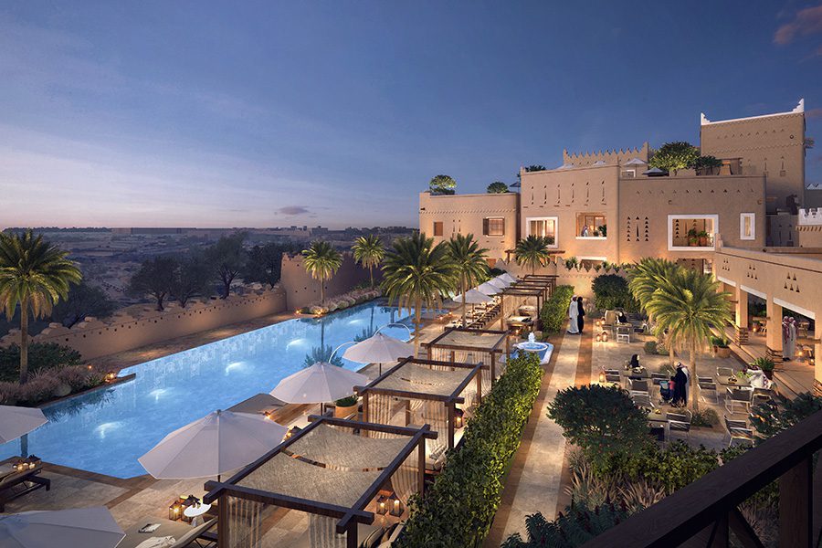 Four Seasons to Launch Luxury Hotel in Diriyah