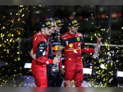 Verstappen overtakes Leclerc in final laps, wins F1 Saudi Arabian Grand Prix