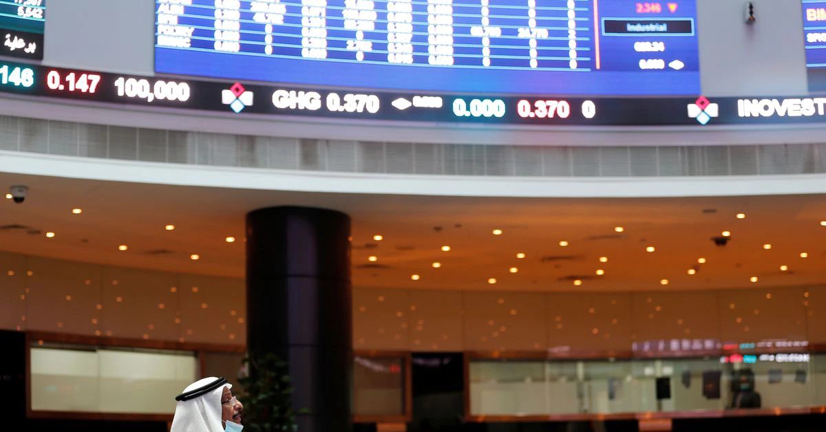 Gulf bourses rise, strong economic data propels Saudi 2% higher