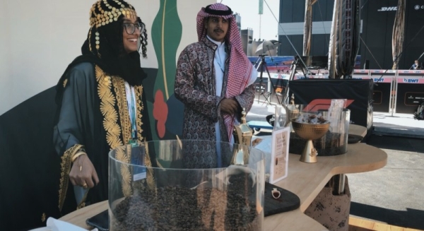 Formula 1 race highlights Saudi identity to all