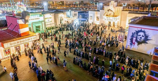 15 million visitors flock to Riyadh Season