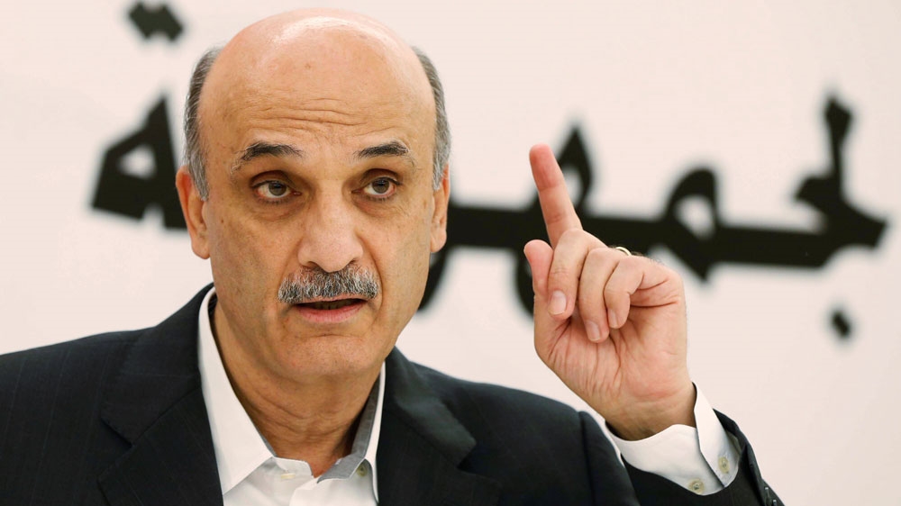 Court charges Lebanon’s Geagea over Beirut violence