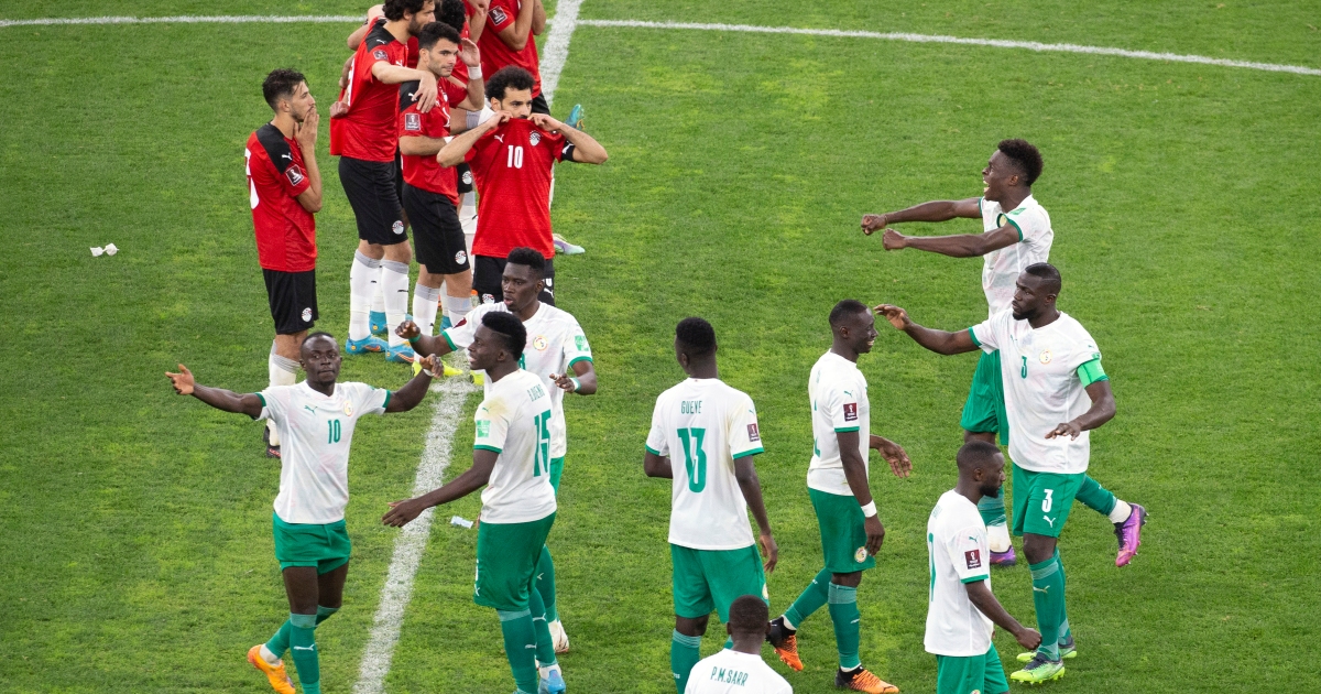Egypt accuses Senegal of racism, violence at World Cup qualifier