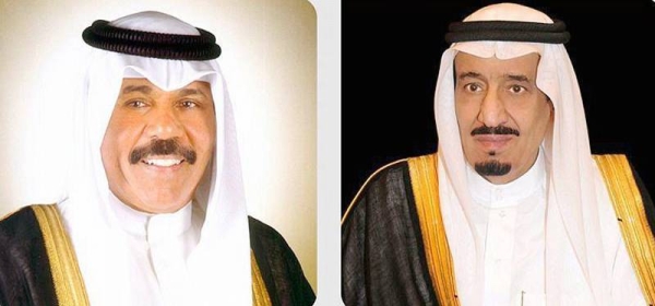 King Salman receives cables of congratulations from Kuwait leadership
