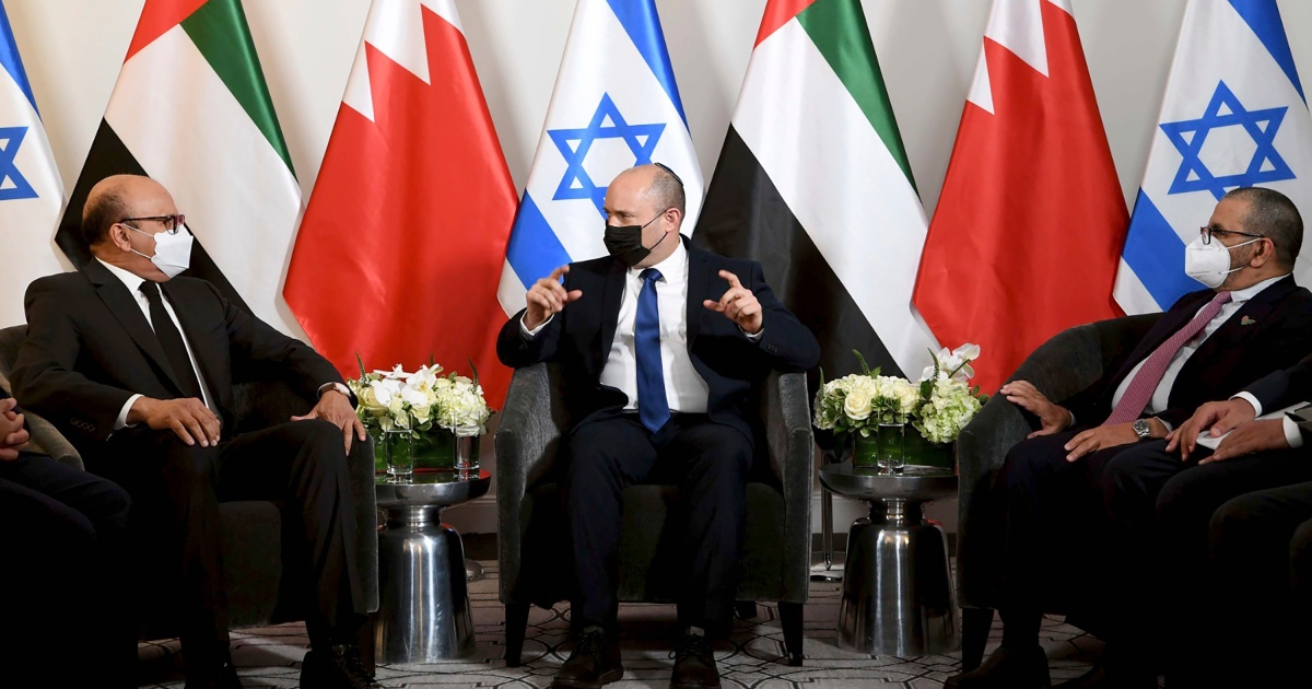 Israel to host US, Arab diplomats in ‘Abraham Accords’ summit