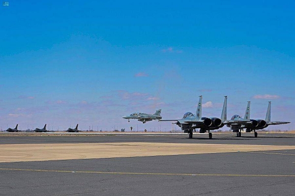 Saudi, US air forces conclude joint drill