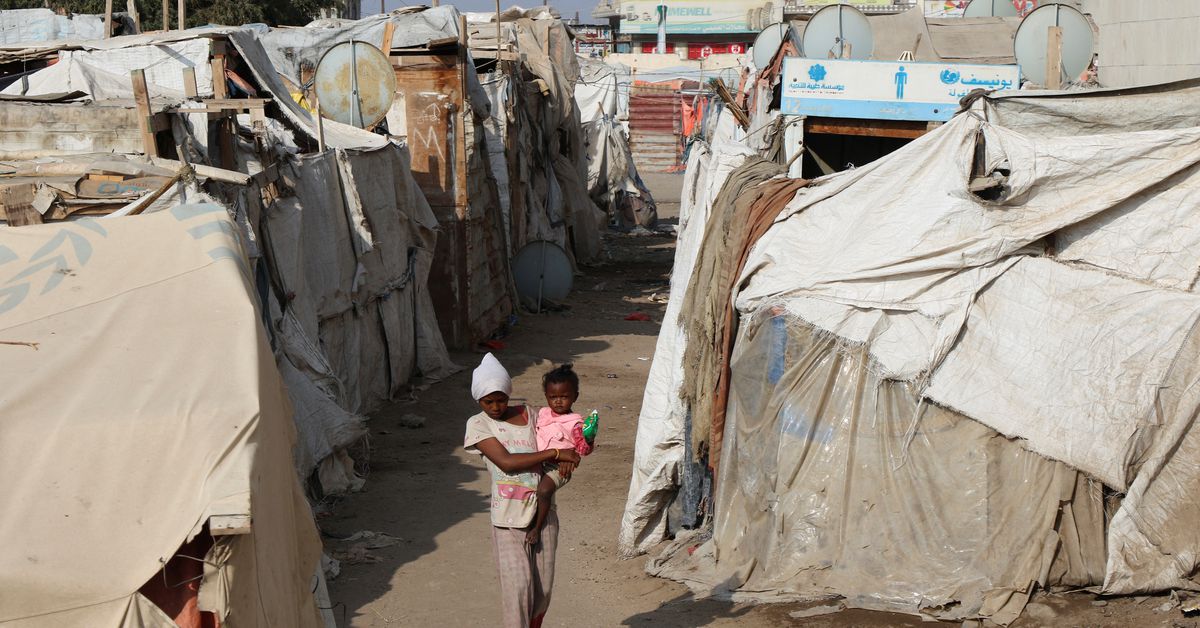 U.N. raises only $1.3 bln of over $4 bln sought for Yemen 2022 AID -OCHA head