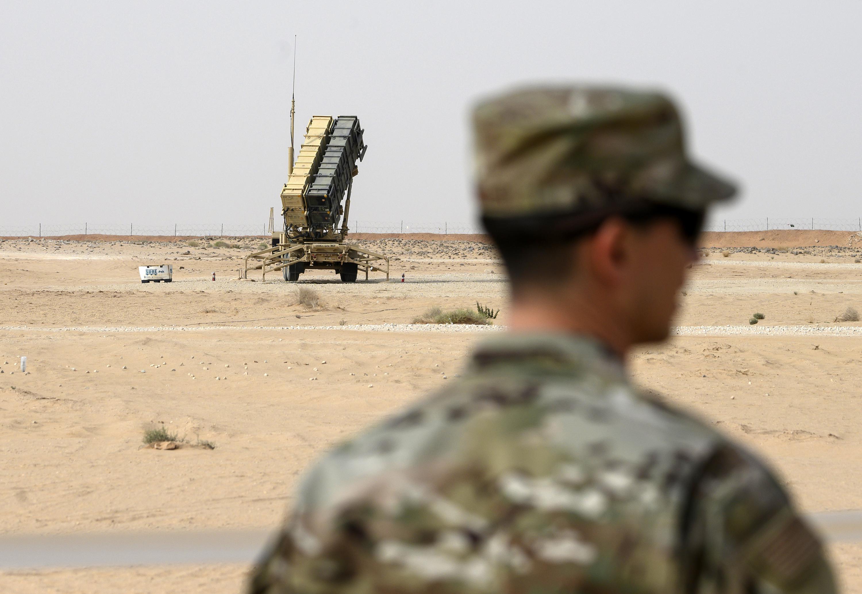 US official: Biden fortified Saudi's Patriot missile supply