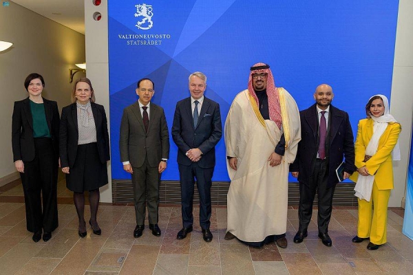 Saudi minister of economy and planning visits Finland to boost ties