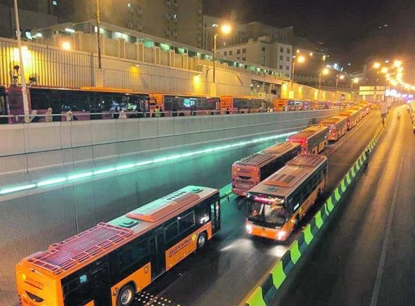 Jeddah Transport announces free shuttle service for Formula 1 visitors