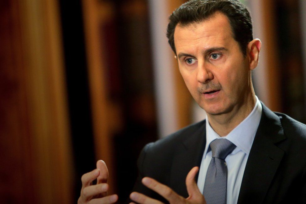 Syrian President Bashar al-Assad: Facing down rebellion