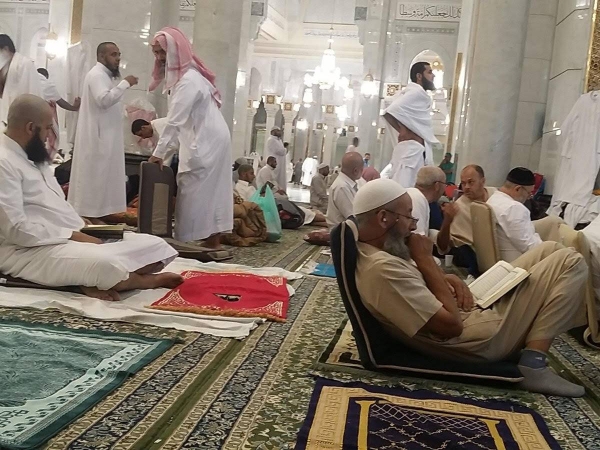 Itikaf to resume at Holy Mosques after a two-year hiatus