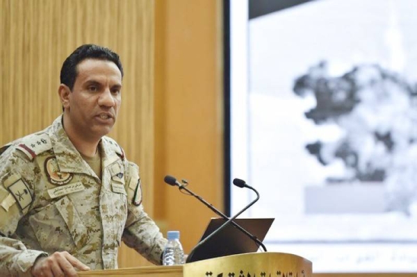 Arab Coalition halts military operations in Yemen to help peace efforts