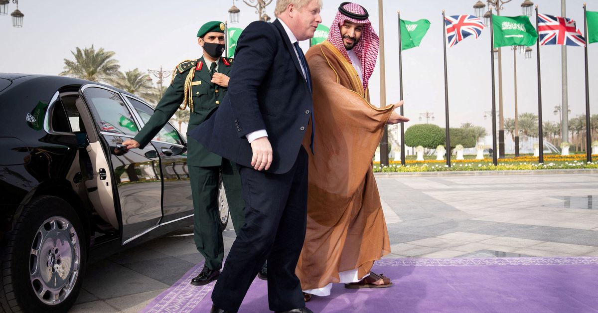 Saudi prince, rebuked by West, faces dilemma over Russia and China