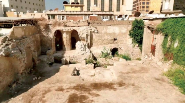 Over 500-year old heritage fortress unearthed in Jeddah