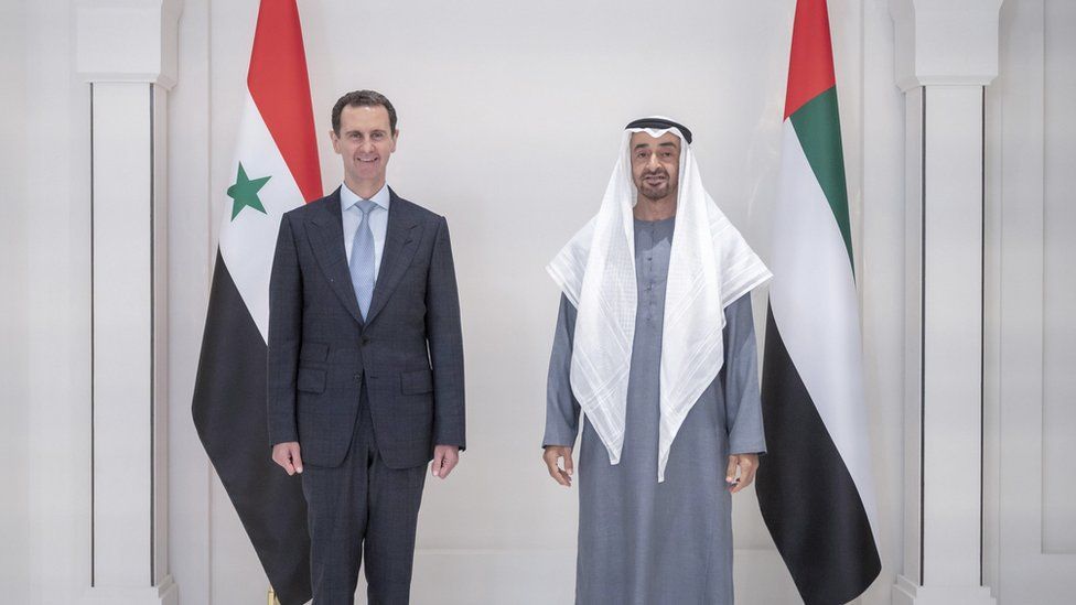Assad: Syria's leader makes historic visit to UAE