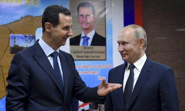 Syrians join Russian ranks in Ukraine as Putin calls in Assad’s debt